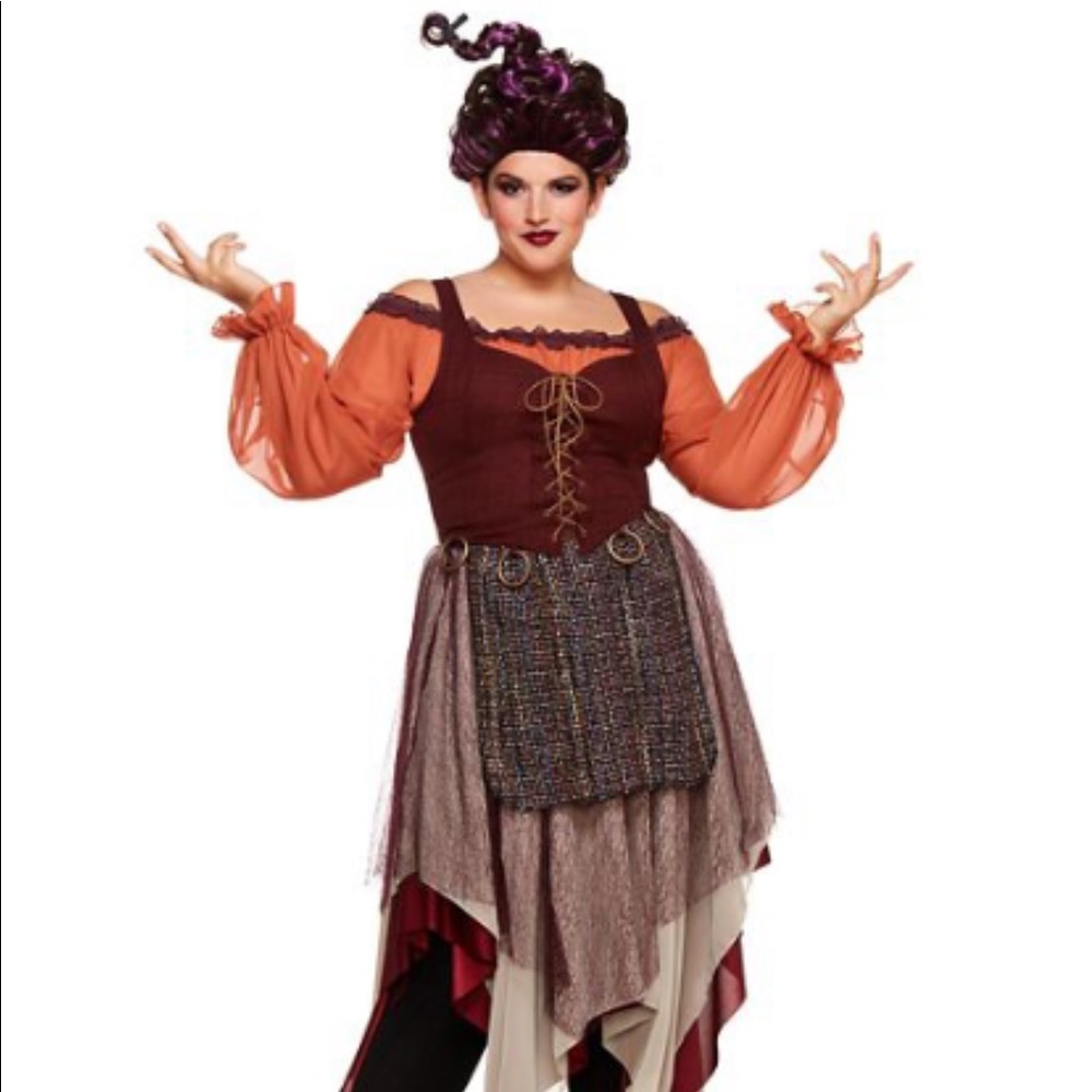 Hocus Pocus - Mary Sanderson Halloween Costume